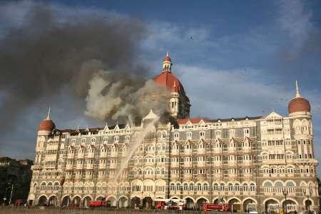 RAZED. Taj Mahal Hotel was one of the targets of the recent carnage led by an Islamist group suspected to have a link with Al-Qaeda. (Photo courtesy of Reuters)