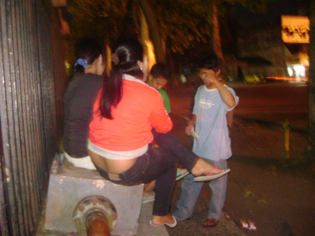 On Tionko Avenue near the Central Bank, street-level prostitution is thriving.