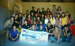 Delegates and organizers of the Basic Orientation Seminar on Legal Aid.